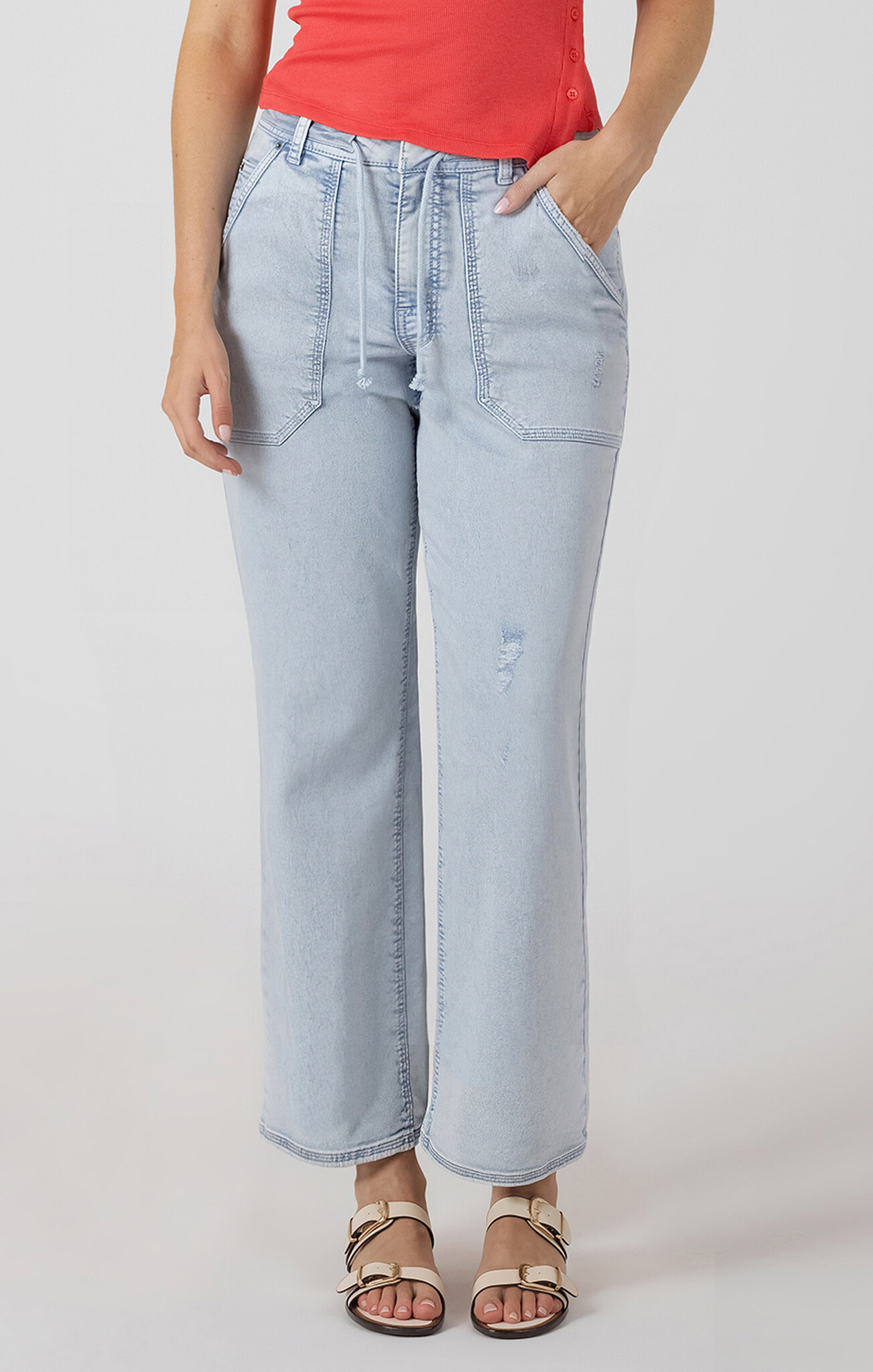 Dex Relaxed Stretch Twill Pant