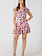 Dex Ruffled Flounce Hem Mini Dress