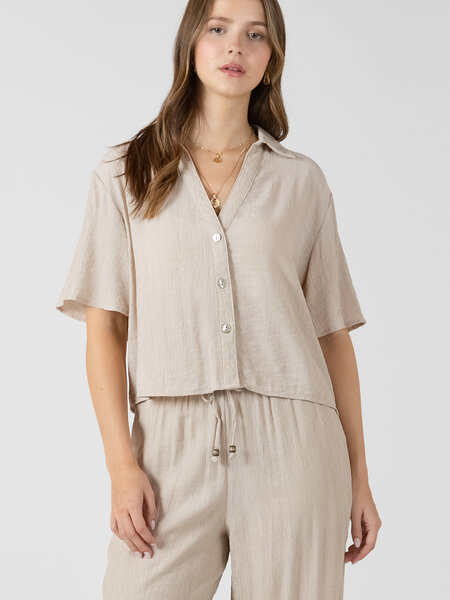 Dex Short Sleeve Blouse