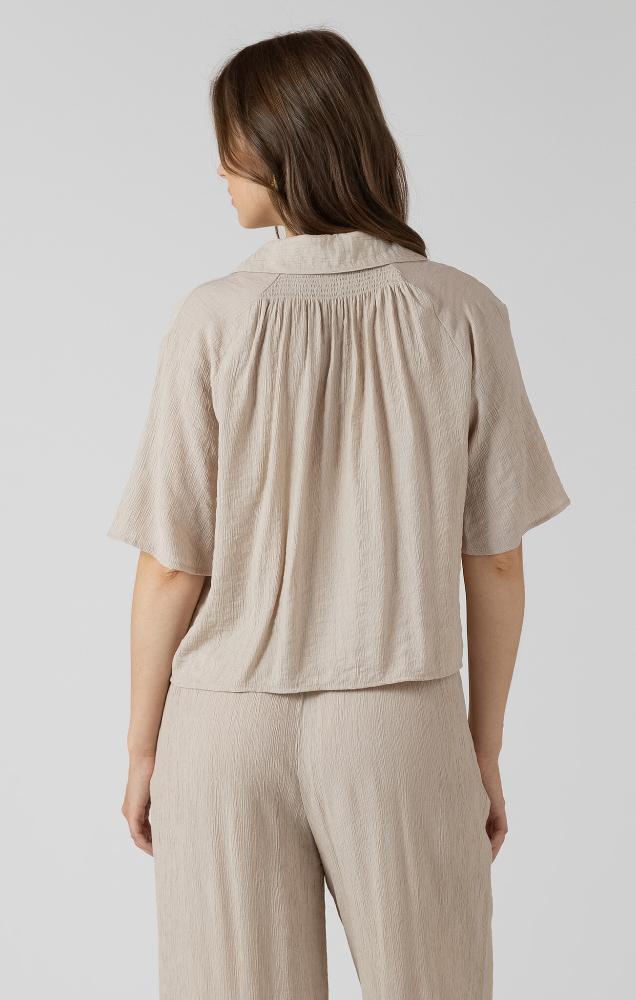 Dex Short Sleeve Blouse