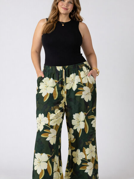 Dex Wide Leg Flowy Pants