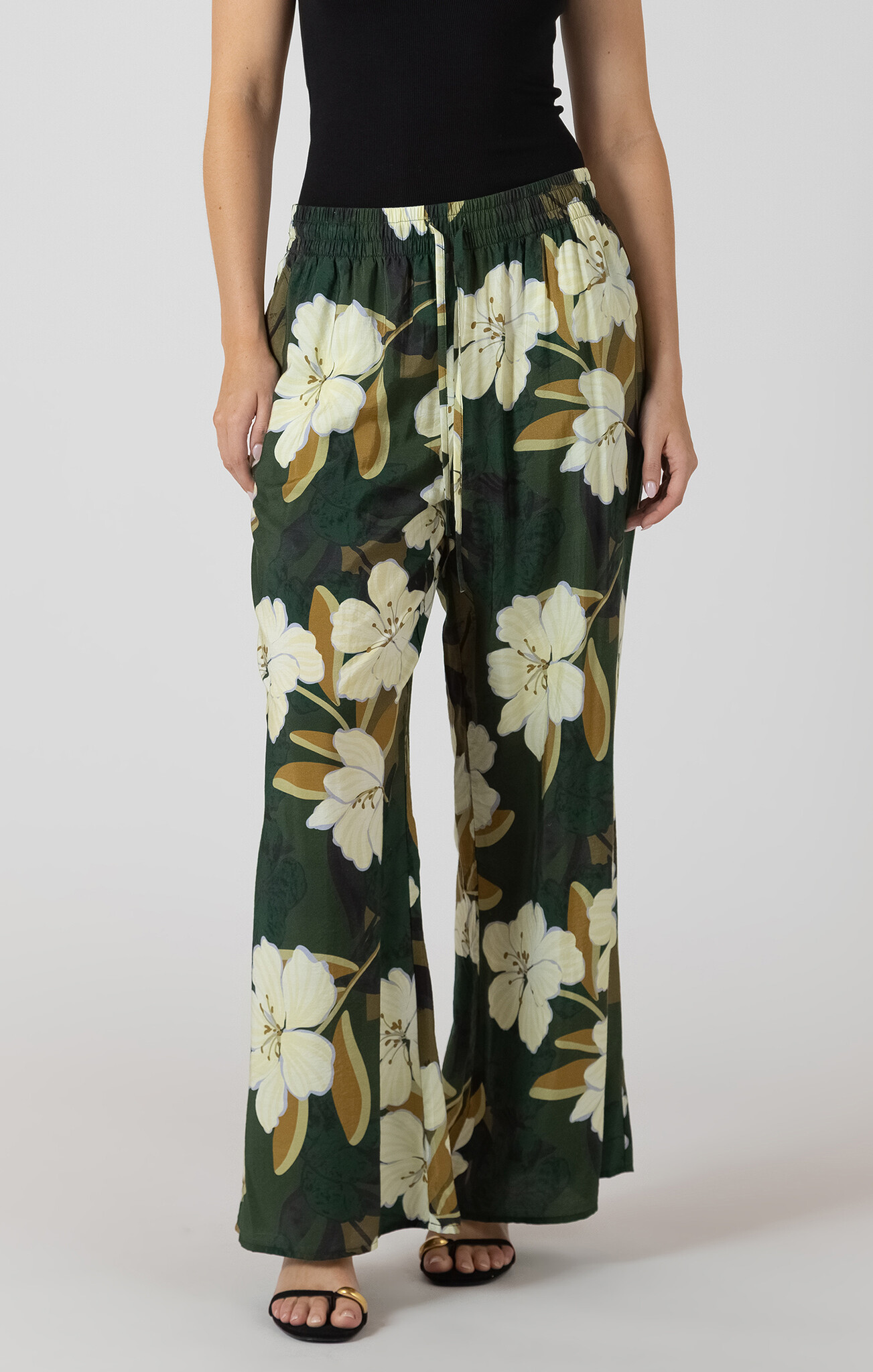 Dex Wide Leg Flowy Pants