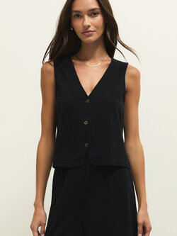 Z Supply Noelle Jersey Top