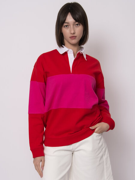 RD Style Esther Heavy Rugby Pullover