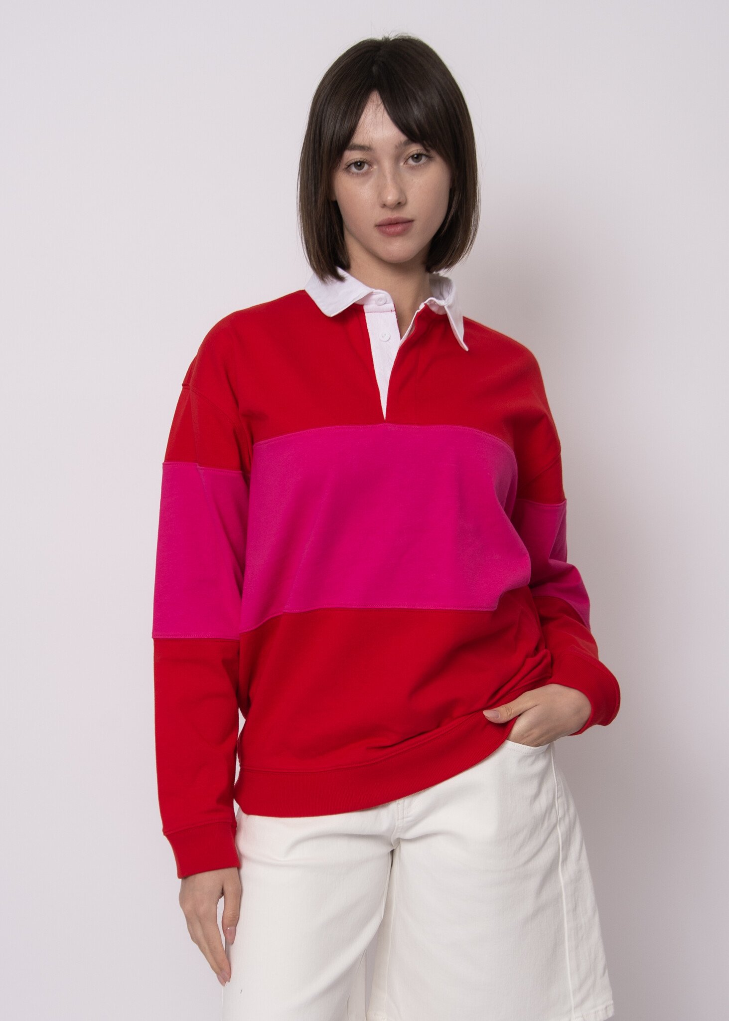 RD Style Esther Heavy Rugby Pullover