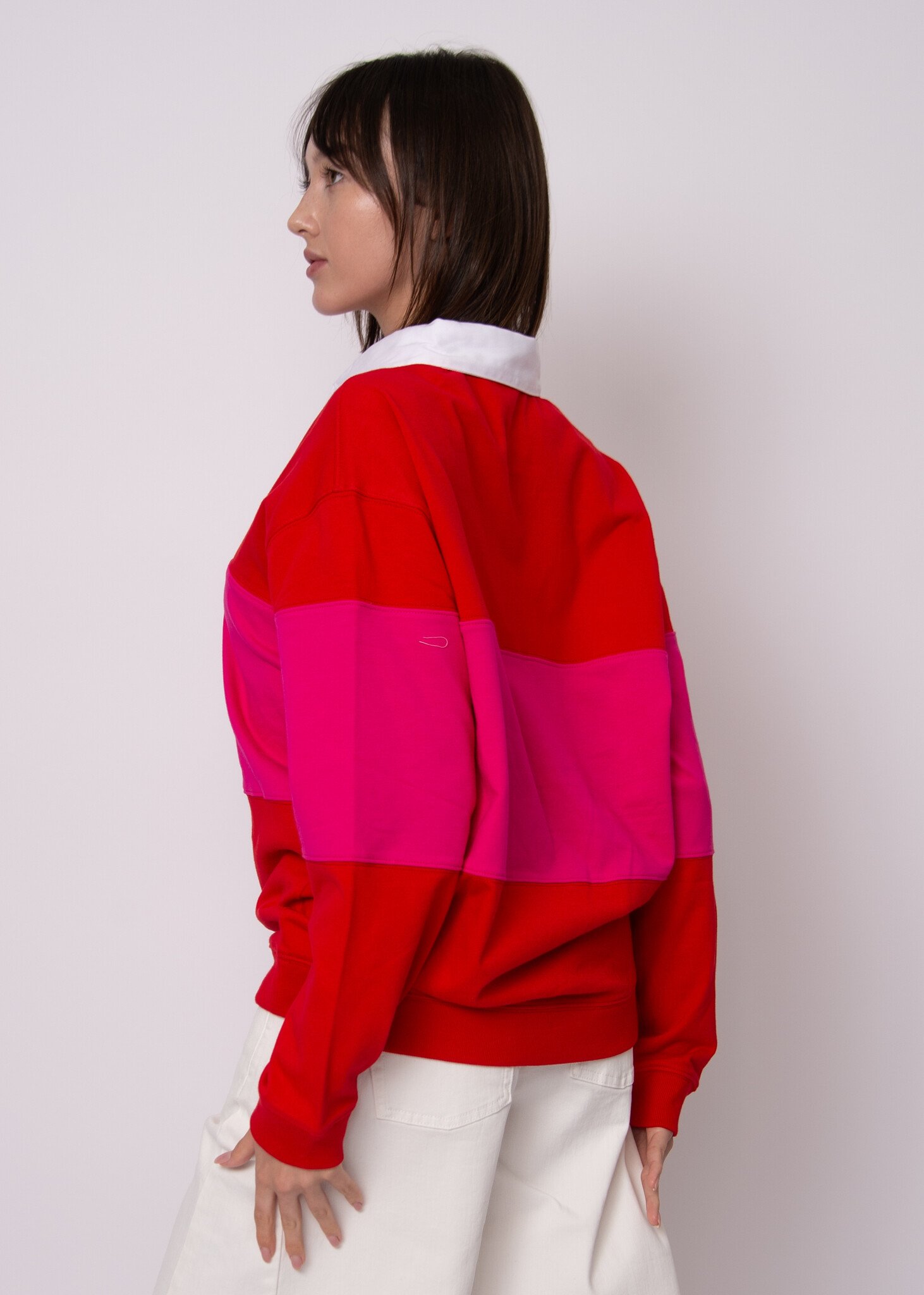 RD Style Esther Heavy Rugby Pullover