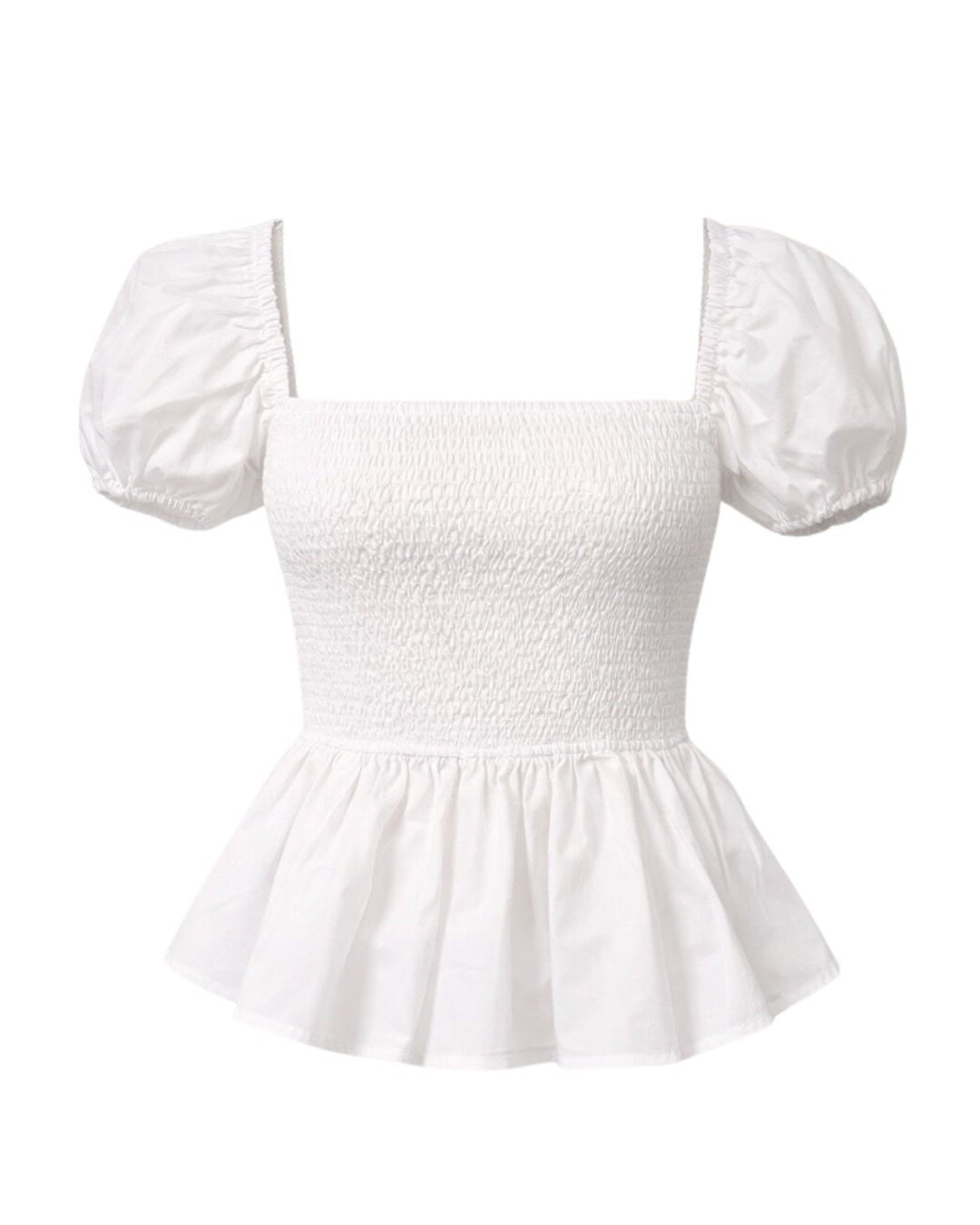 PRIV Sera Peplum Blouse