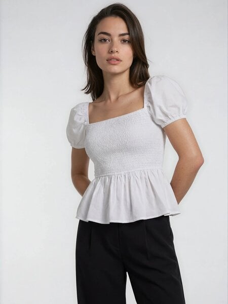 PRIV Sera Peplum Blouse