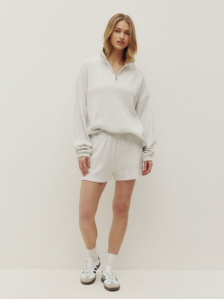 Kuwalla Bailey Waffle Zipup