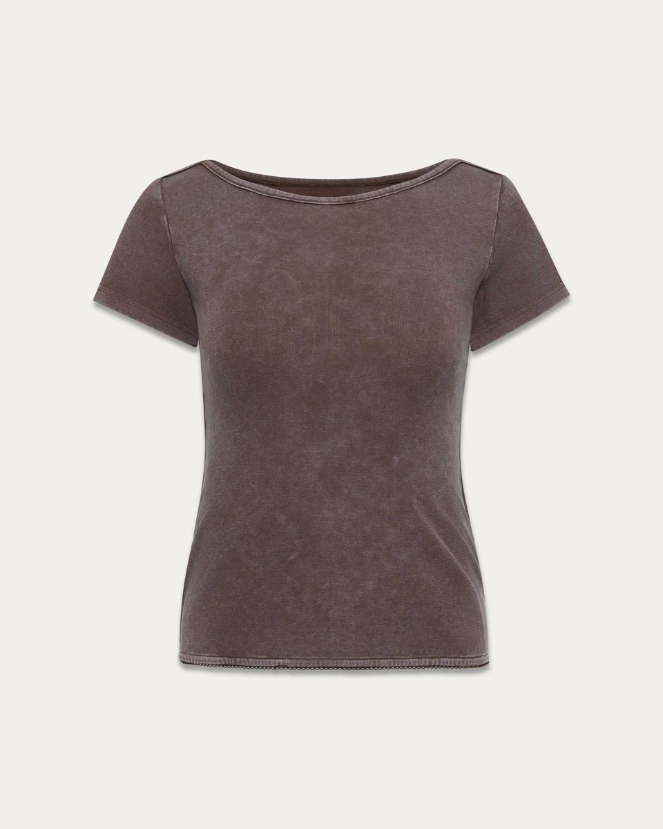 Kuwalla Capri Boatneck Tee
