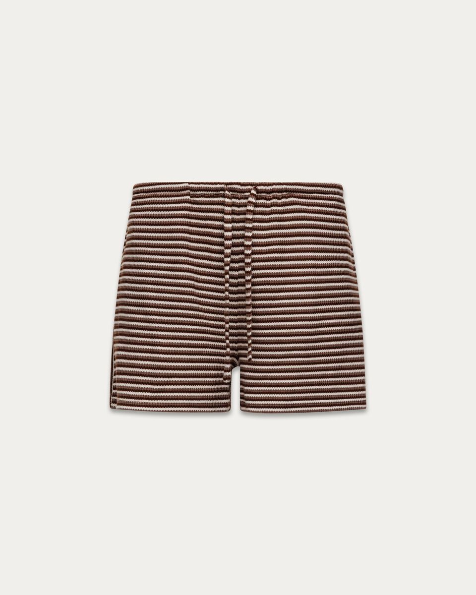 Kuwalla Chloe Stripe Shorts