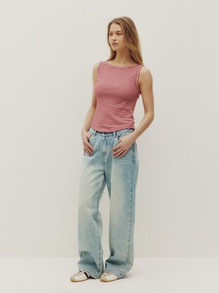 Kuwalla Sienna Stripe Top