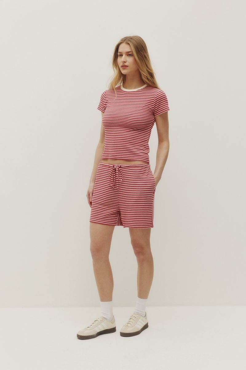 Kuwalla Yasmine Stripe Tee