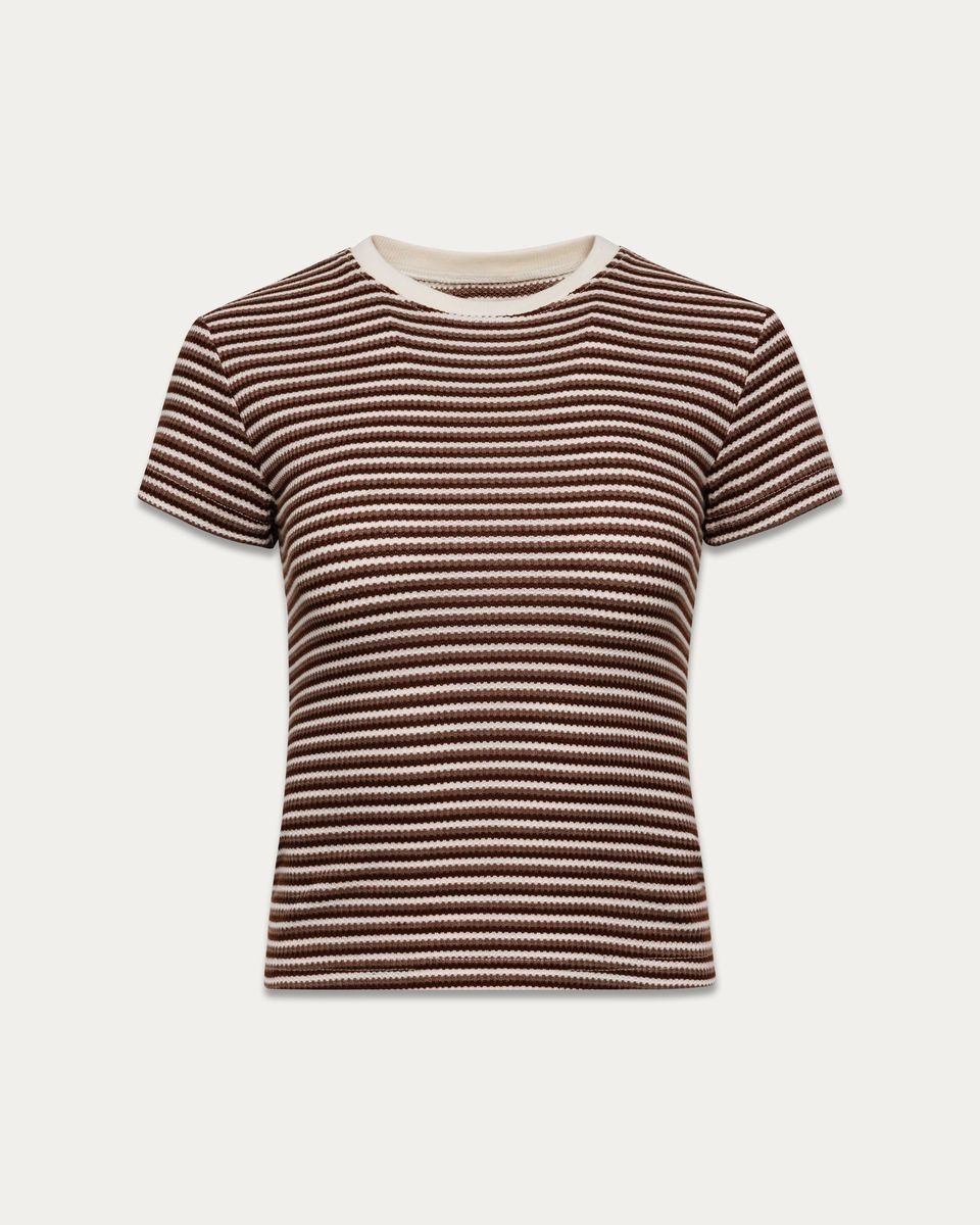 Kuwalla Yasmine Stripe Tee