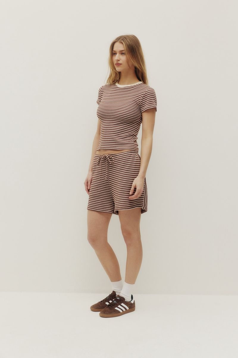 Kuwalla Yasmine Stripe Tee
