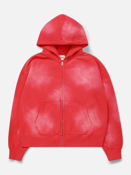 Kuwalla Faded Zip Up Hoodie