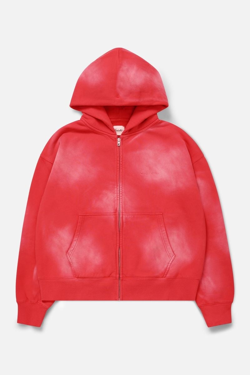Kuwalla Faded Zip Up Hoodie