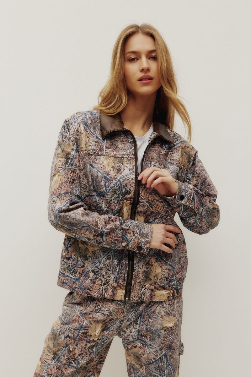 Kuwalla Hunting Camo Jacket
