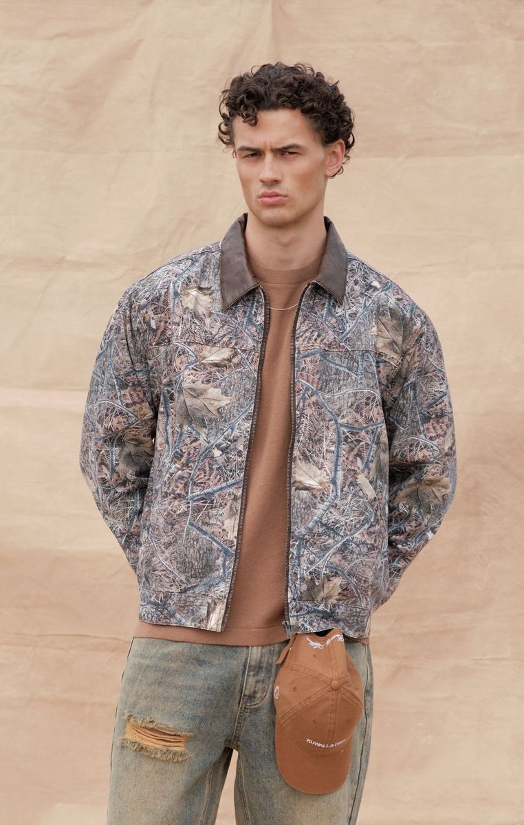 Kuwalla Hunting Camo Jacket