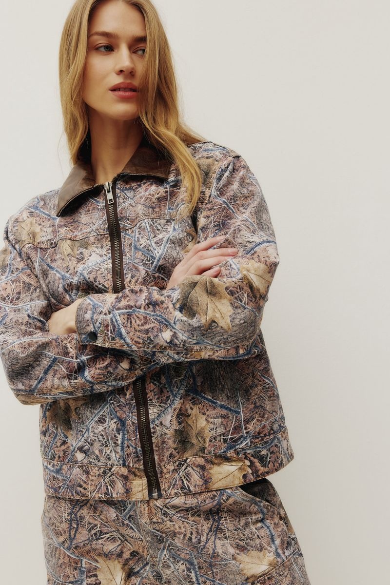 Kuwalla Hunting Camo Jacket