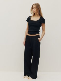 Kuwalla Liz Waffle Pants