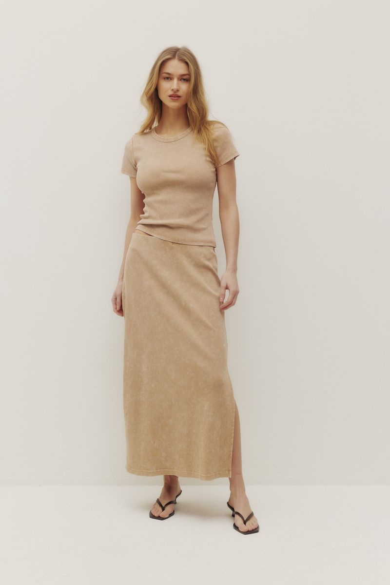 Kuwalla Pamerla Rib Skirt