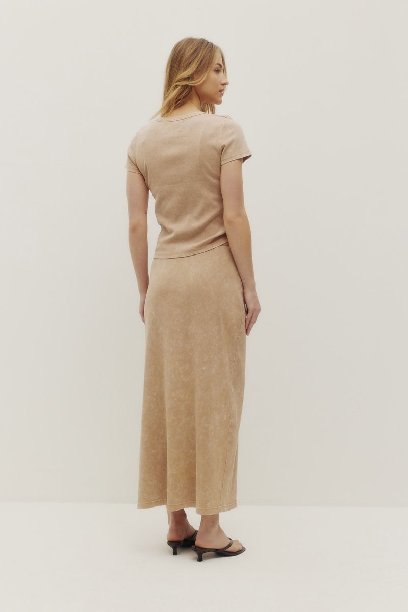 Kuwalla Pamerla Rib Skirt