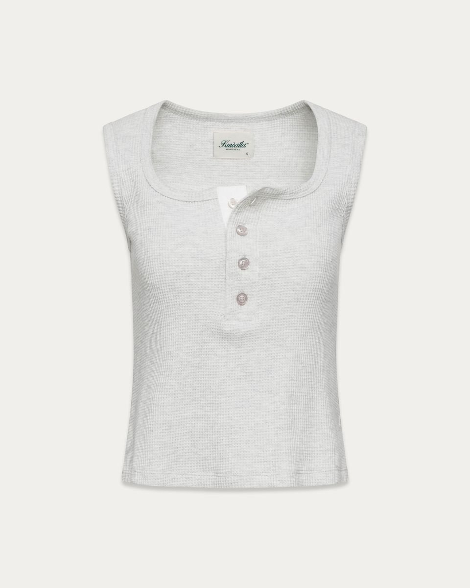 Kuwalla Serena Waffle Henley