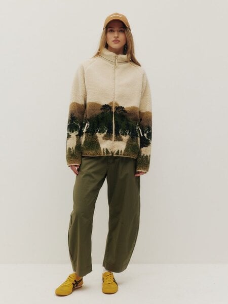 Kuwalla Terry Fleece Jacket