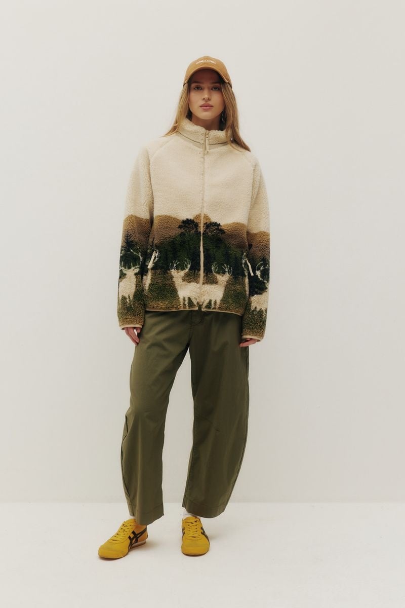 Kuwalla Terry Fleece Jacket