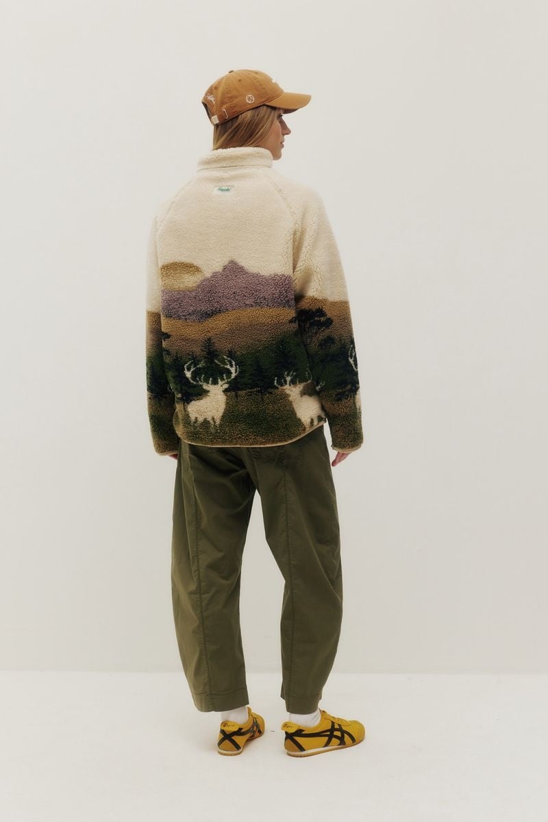 Kuwalla Terry Fleece Jacket