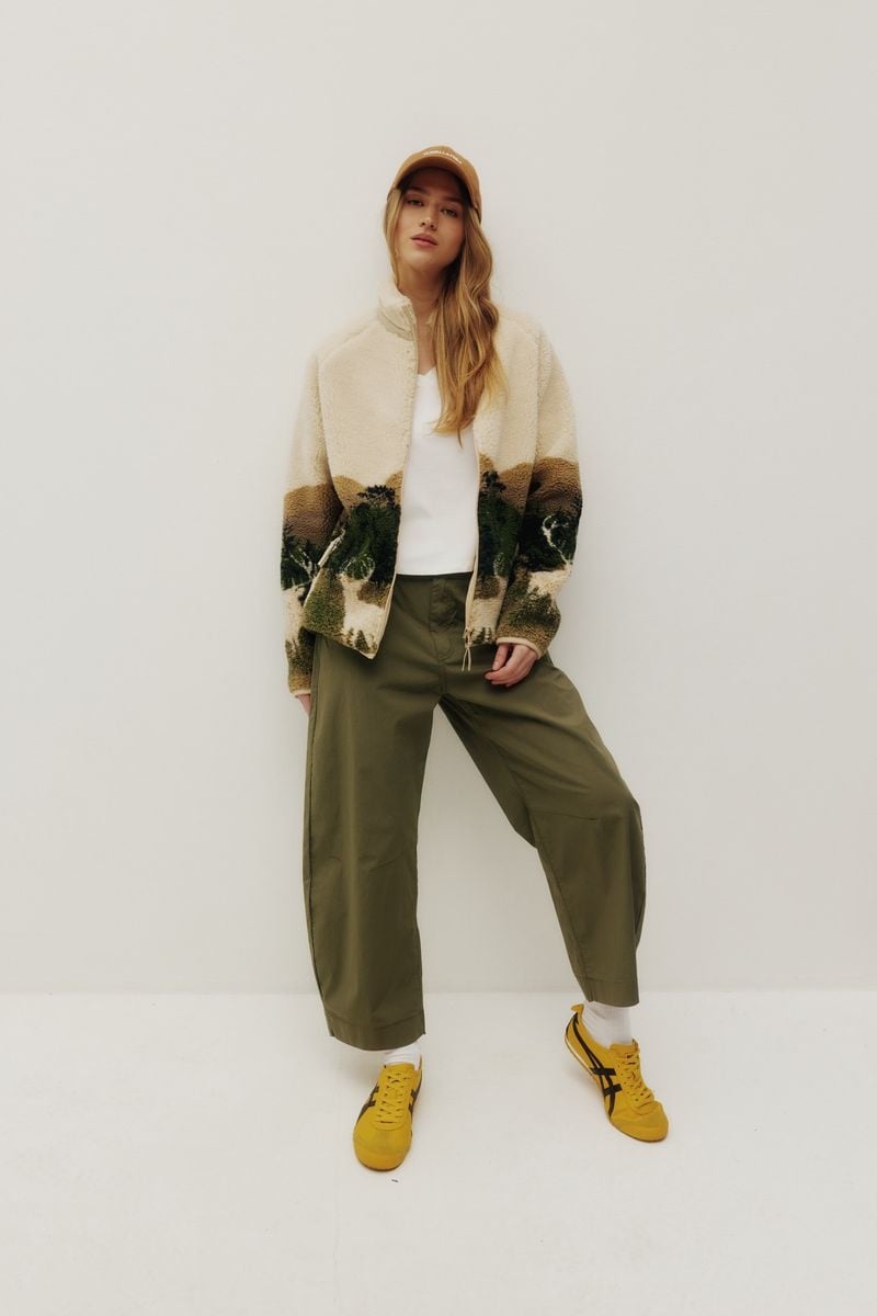 Kuwalla Terry Fleece Jacket