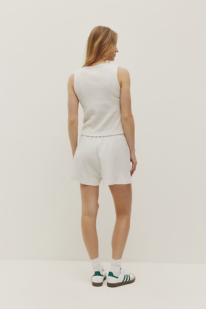 Kuwalla Tyla Waffle Shorts