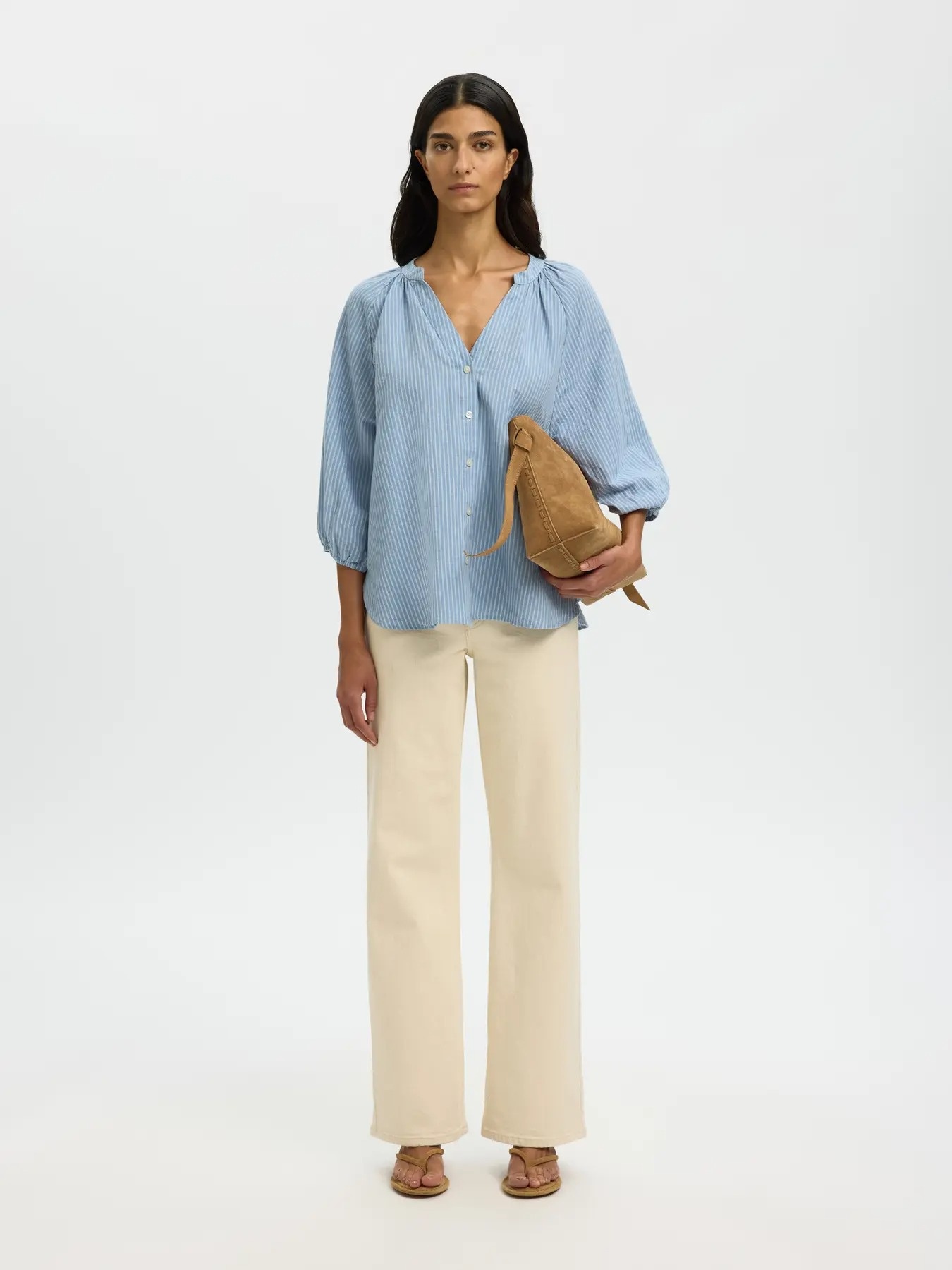 Selected Cleo Alberta Linen Shirt