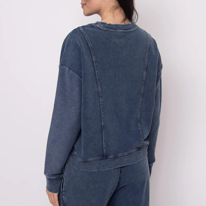 RD Style Kacey French Terry LS Pullover