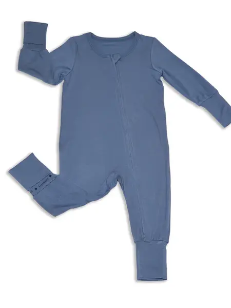 Silkberry Baby Bamboo 2/way Zipper Romper