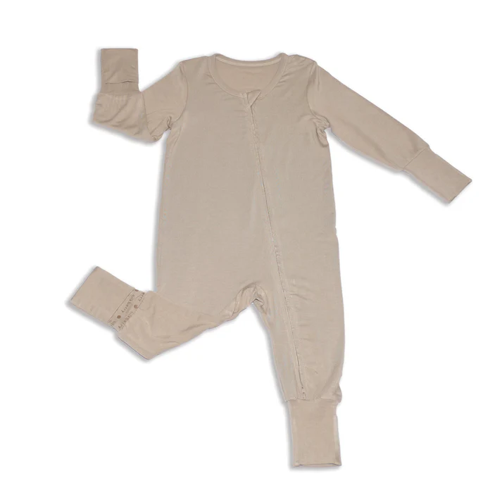 Silkberry Baby Bamboo 2/way Zipper Romper