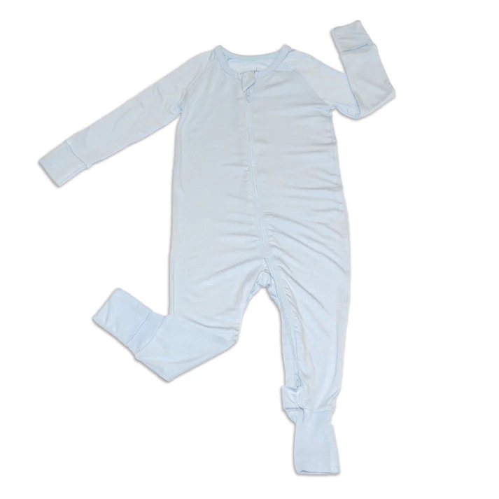 Silkberry Baby Bamboo 2/way Zipper Romper