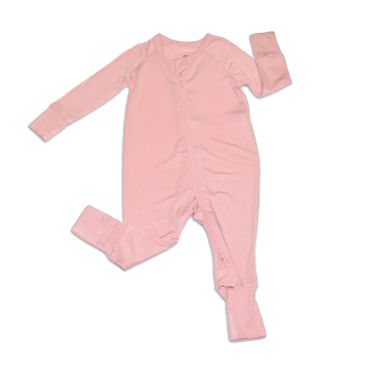 Silkberry Baby Bamboo 2/way Zipper Romper