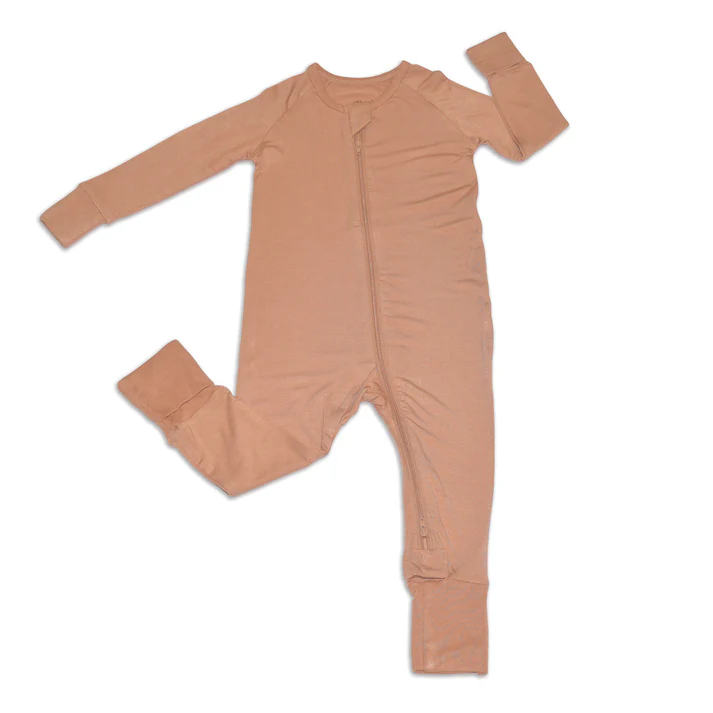 Silkberry Baby Bamboo 2/way Zipper Romper
