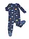 Silkberry Baby Bamboo Footie Sleeper w/2 Zipper