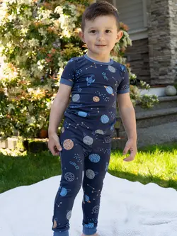 Silkberry Baby Bamboo SS Pajama Set 2 Piece