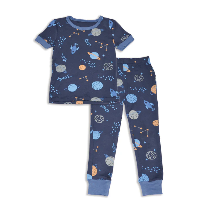 Silkberry Baby Bamboo SS Pajama Set 2 Piece