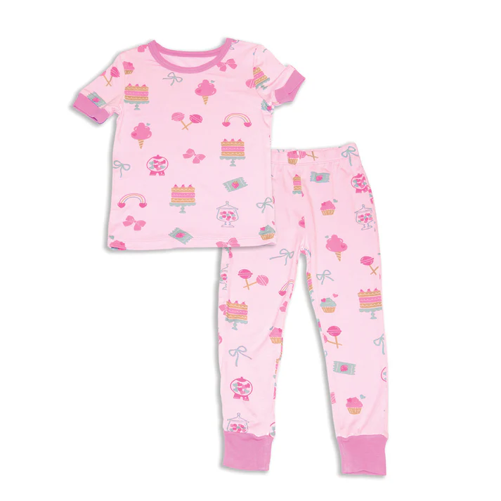 Silkberry Baby Bamboo SS Pajama Set 2 Piece