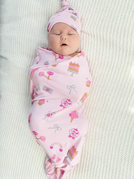 Silkberry Baby Bamboo Swaddle Blanket