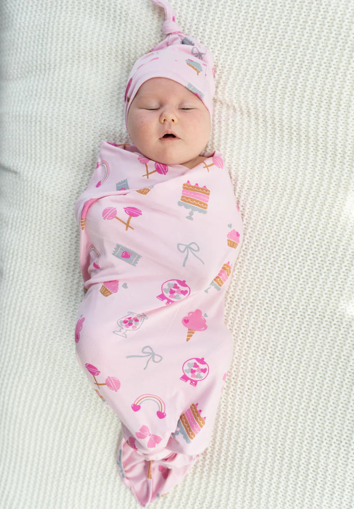 Silkberry Baby Bamboo Swaddle Blanket