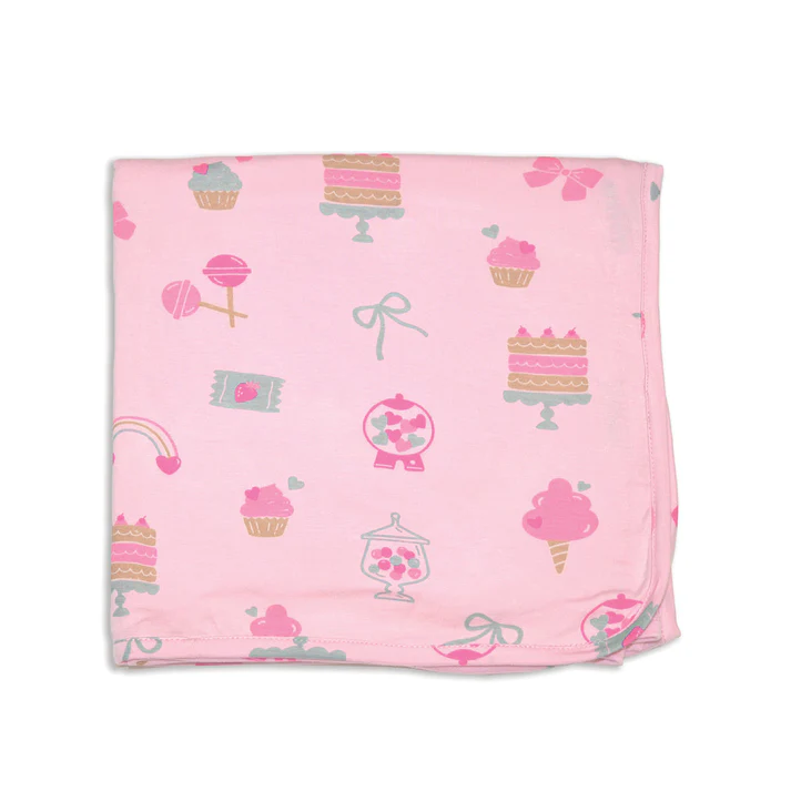 Silkberry Baby Bamboo Swaddle Blanket