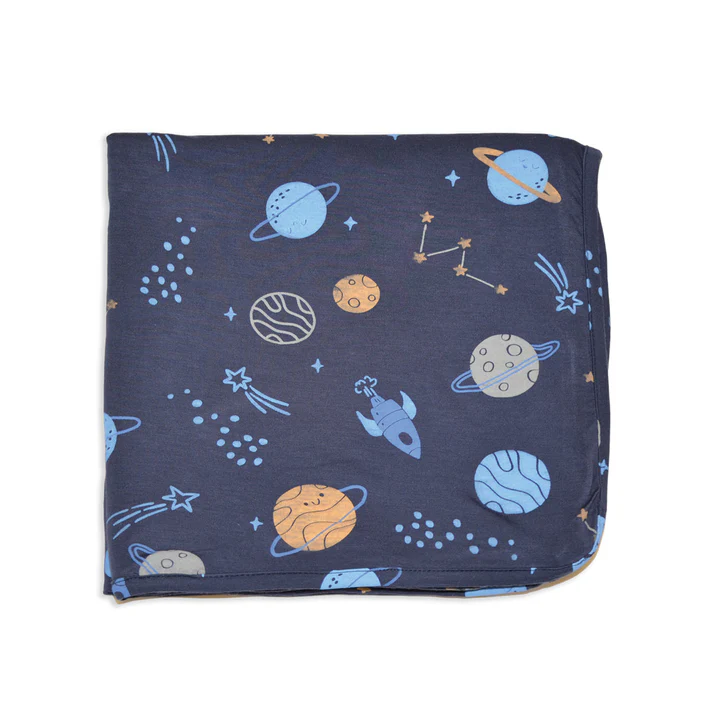 Silkberry Baby Bamboo Swaddle Blanket