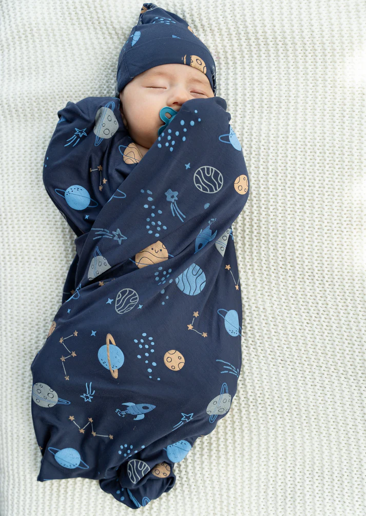 Silkberry Baby Bamboo Swaddle Blanket