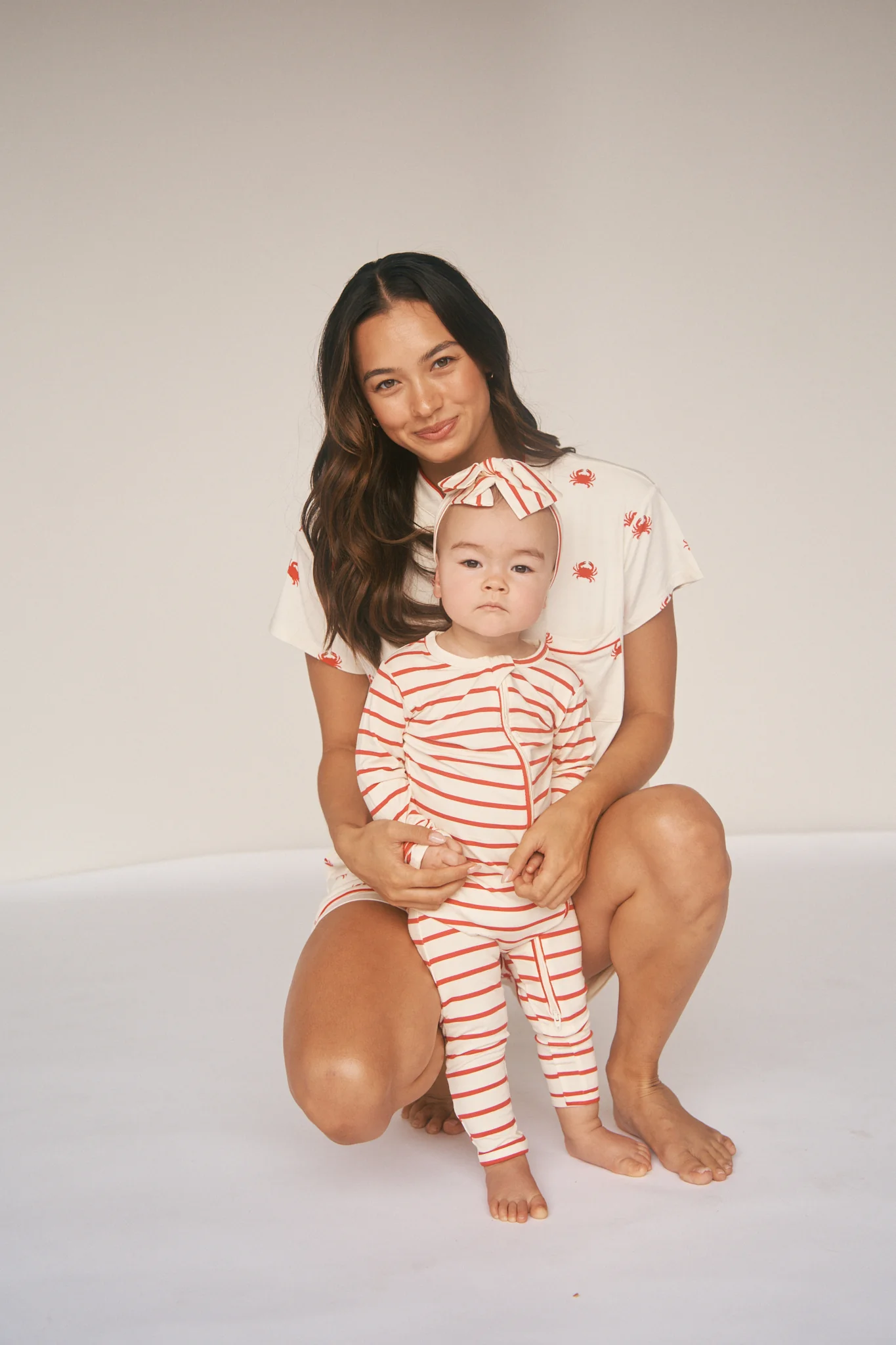 Bambi & Birdie Zipper Sleeper